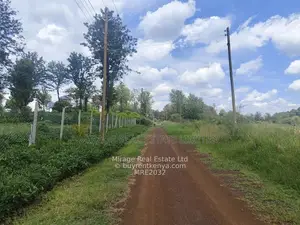 High Density 1/4 Acre Plots for Sale in Ruiru next to Tatu City from