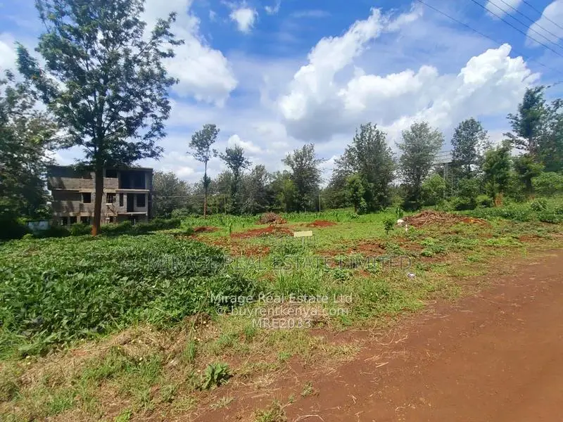 Industrial Land - 1/2 Acre Plots for Sale in Ruiru next to Tatu City
