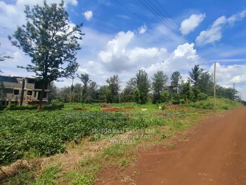 Industrial Land - 1/2 Acre Plots for Sale in Ruiru next to Tatu City