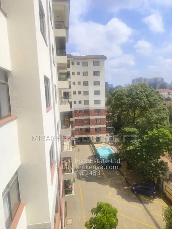 Executive 4-Bedroom Apartments with DSQ To Let in Kilimani – Kes 135