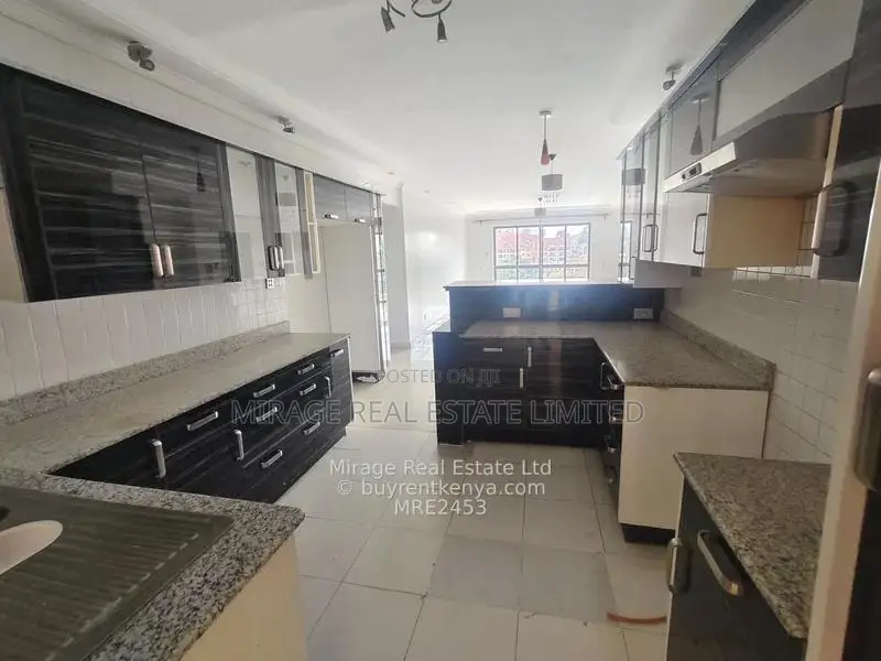 Executive 4-Bedroom Apartments with DSQ To Let in Kilimani – Kes 135