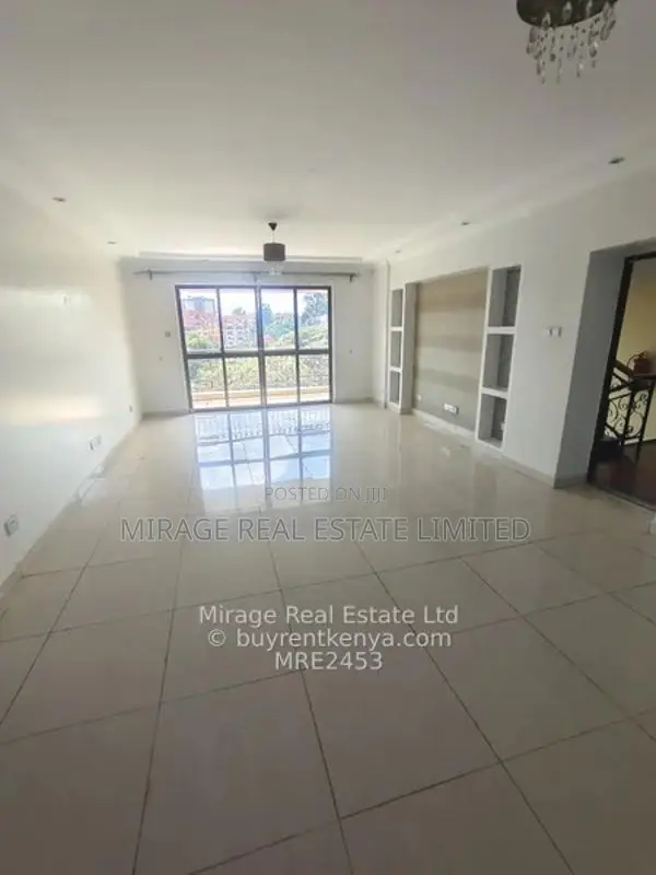 Executive 4-Bedroom Apartments with DSQ To Let in Kilimani – Kes 135