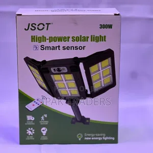 *Smart Solar Sensor Foldable* * 300w