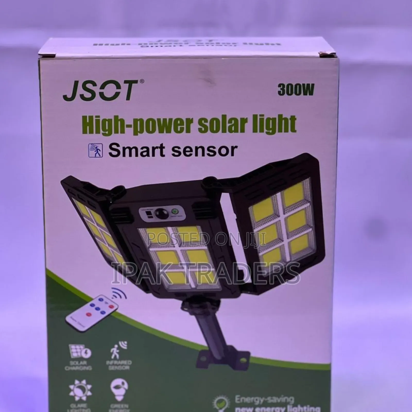 *Smart Solar Sensor Foldable* * 300w