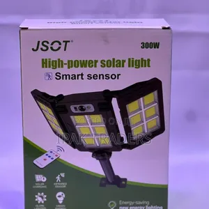 *Smart Solar Sensor Foldable* * 300w