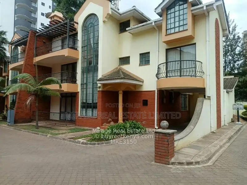 4 Bedroom Villa (all ensuite plus DSQ ) to Let in Kileleshwa Kes 220