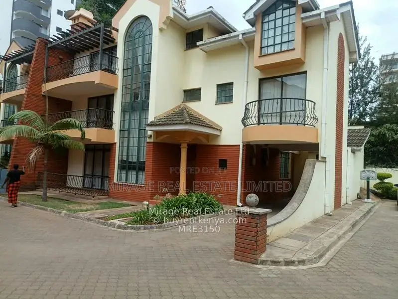 4 Bedroom Villa (all ensuite plus DSQ ) to Let in Kileleshwa Kes 220