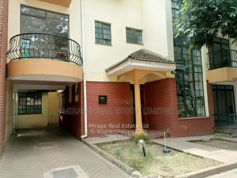 4 Bedroom Villa (all ensuite plus DSQ ) to Let in Kileleshwa Kes 220