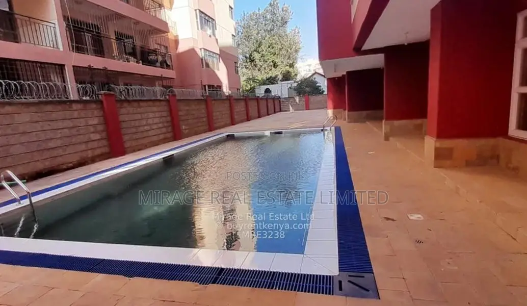 3 Bedroom + DSQ Apartment for Rent in Kilimani – KES 110,000/month