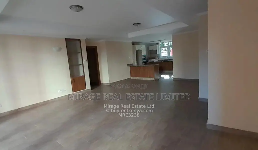 3 Bedroom + DSQ Apartment for Rent in Kilimani – KES 110,000/month