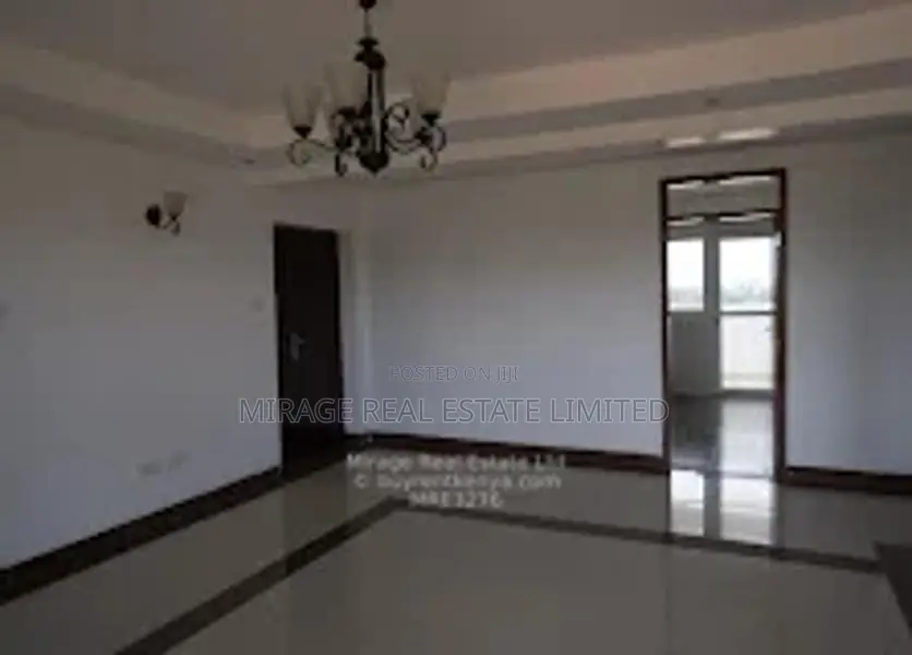 3-Bedroom + DSQ Apartment To Let in Kileleshwa – Kes 95,000 per month