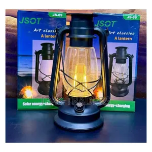 JSOT JS-89 Art Classics Vintage Solar Lantern