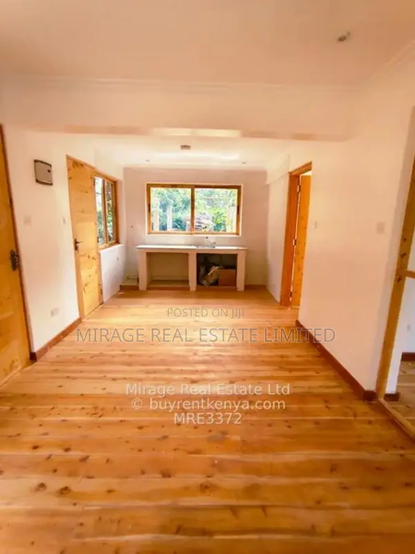 3-Bedroom Newly built Wooden Cottage To Let in Karen, Kerarapon Drive