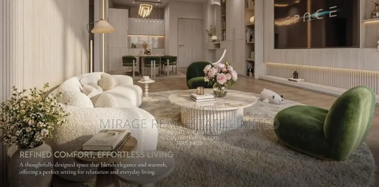 1 Bedroom Apartments for Sale in Riverside Drive from KES 7.6M