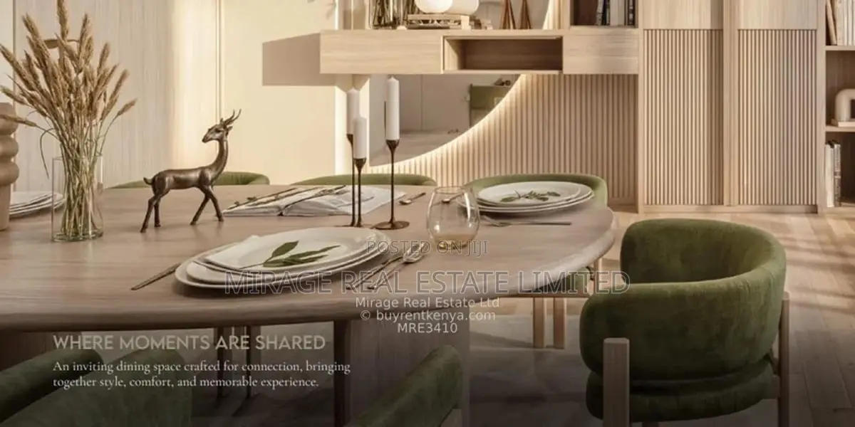 2-Bedroom Apartments for Sale in Riverside Drive from KES 11.8M