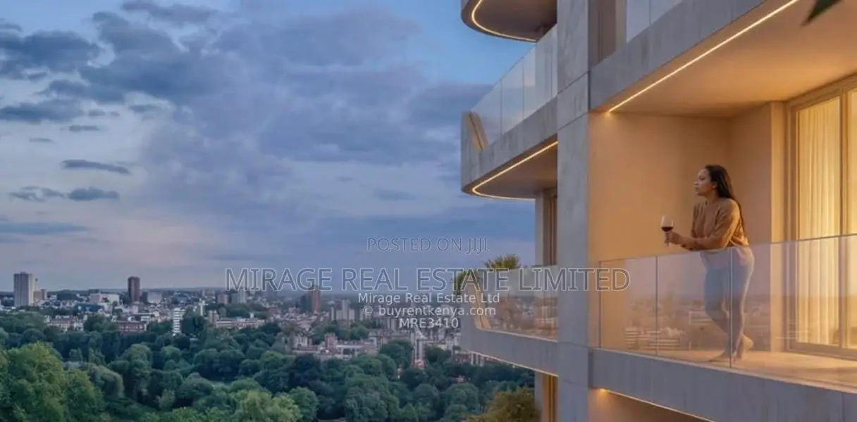 2-Bedroom Apartments for Sale in Riverside Drive from KES 11.8M