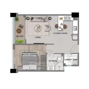 Modern 1-Bedroom Apartments for Sale – From KES 7.9M