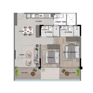 Modern 2 Bedroom Apartments for Sale – From KES 12.7M