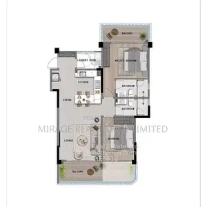 Modern 2 Bedroom Apartments for Sale – From KES 12.7M