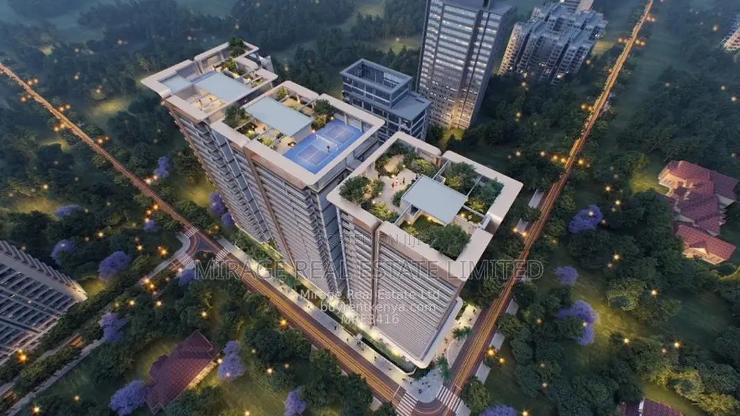 2-Bedroom Apartments for Sale in Riverside From KSh 10M