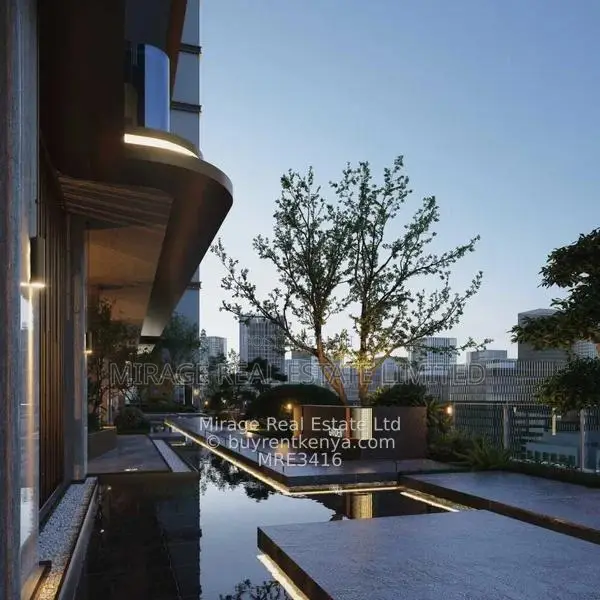 2-Bedroom Apartments for Sale in Riverside From KSh 10M