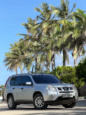 Nissan X-Trail 2012 Silver