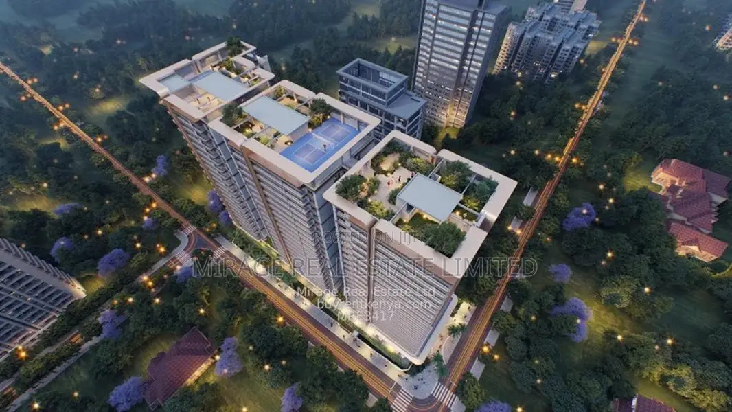 3-Bedroom plus Dsq Apartments for Sale in Riverside From KSh 21M