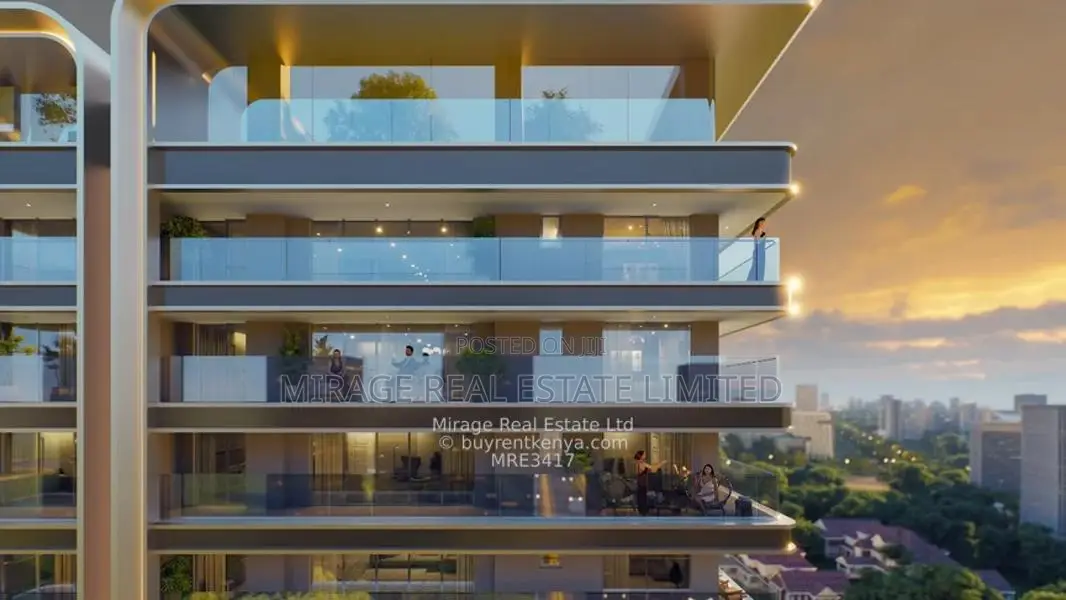 3-Bedroom plus Dsq Apartments for Sale in Riverside From KSh 21M