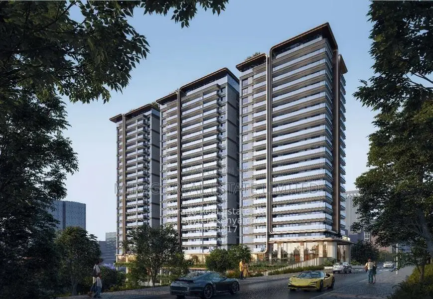 3-Bedroom plus Dsq Apartments for Sale in Riverside From KSh 21M