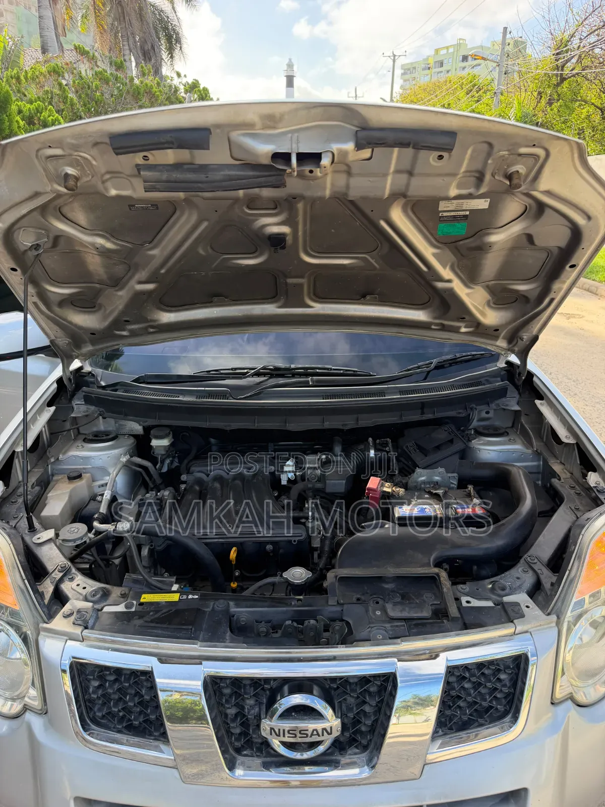 Nissan X-Trail 2012 Silver