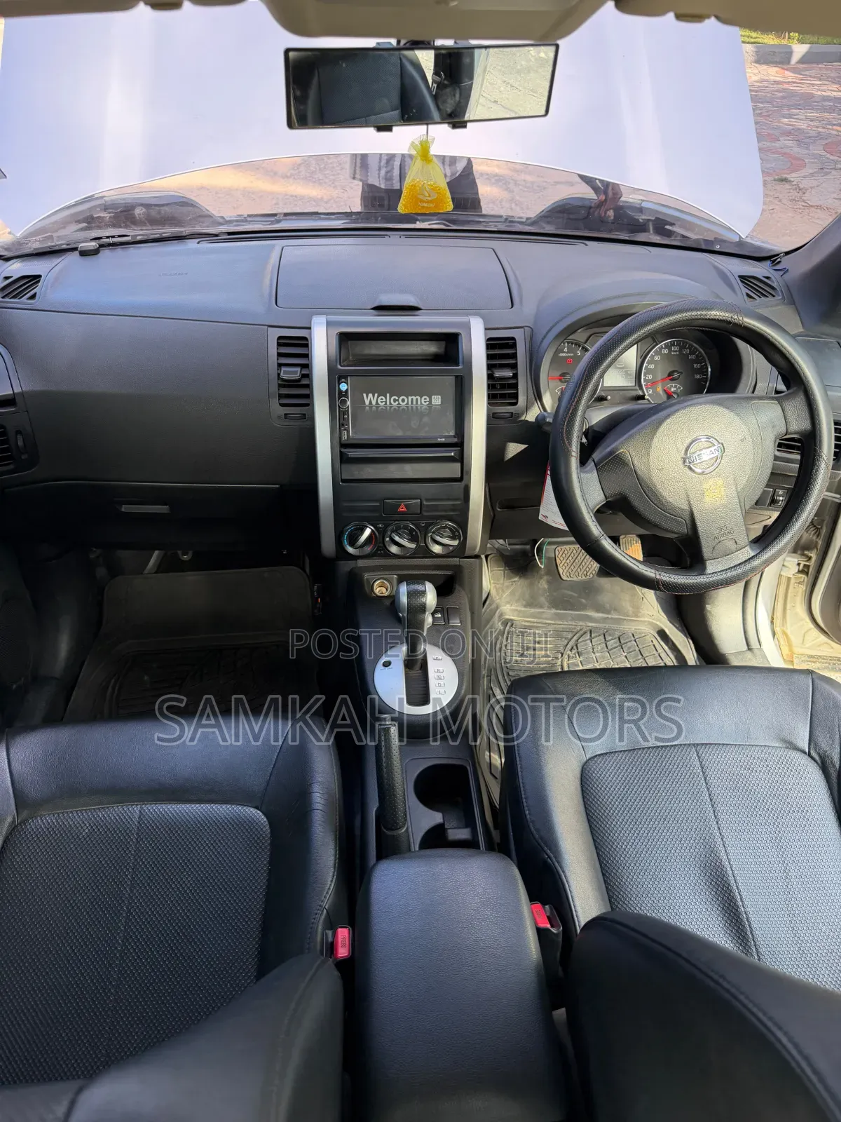 Nissan X-Trail 2012 Silver
