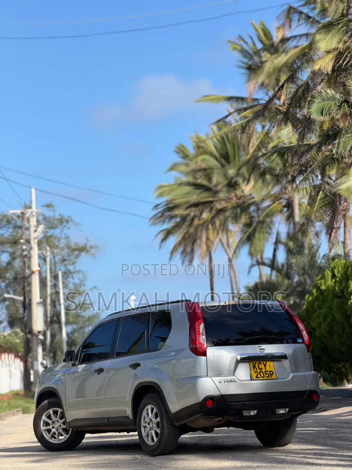 Nissan X-Trail 2012 Silver