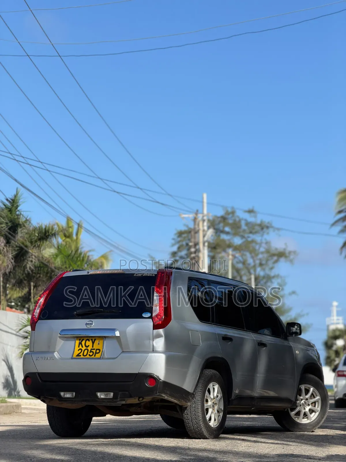 Nissan X-Trail 2012 Silver