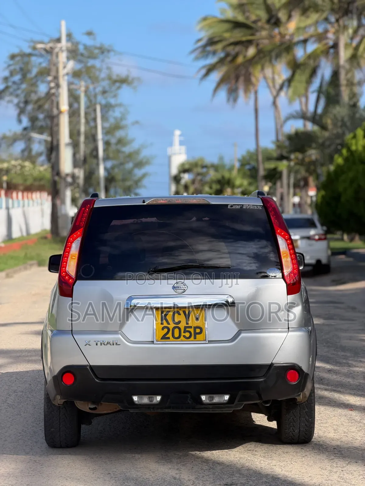 Nissan X-Trail 2012 Silver