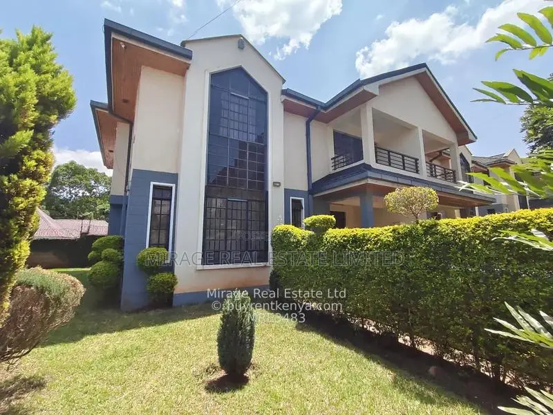 4-Bedroom Semi-detached Maisonette with DSQ Available in Kitisuru