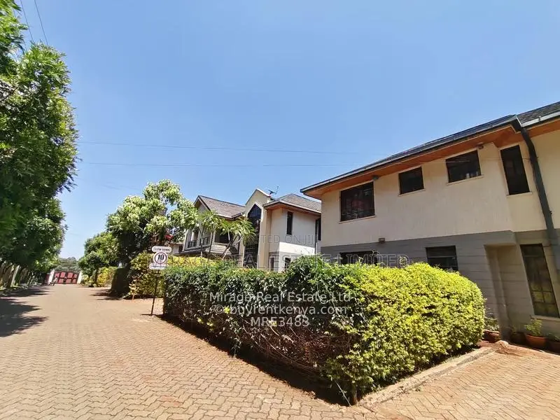 4-Bedroom Semi-detached Maisonette with DSQ Available in Kitisuru
