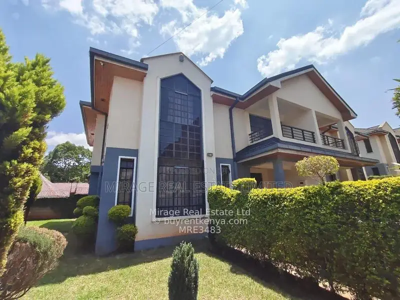 4-Bedroom Semi-detached Maisonette with DSQ Available in Kitisuru