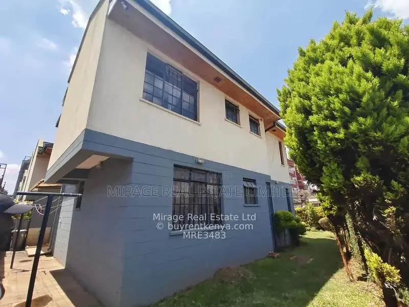 4-Bedroom Semi-detached Maisonette with DSQ Available in Kitisuru