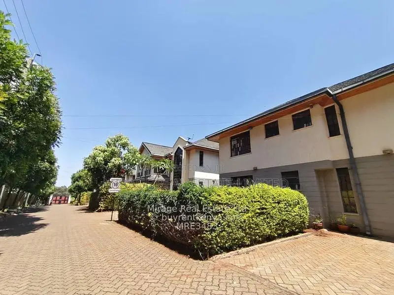 4-Bedroom Semi-detached Maisonette with DSQ Available in Kitisuru