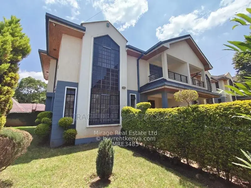 4-Bedroom Semi-detached Maisonette with DSQ Available in Kitisuru