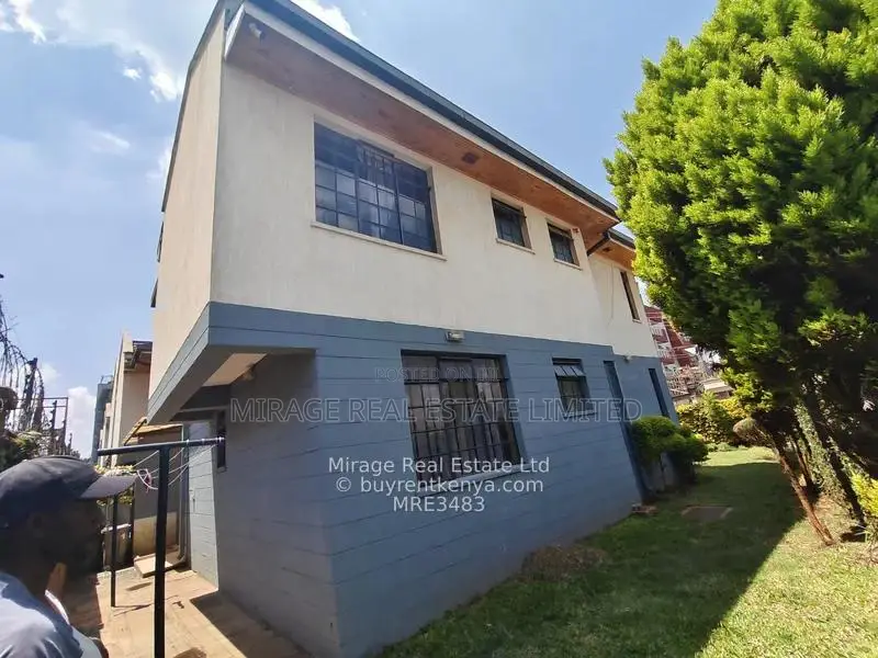 4-Bedroom Semi-detached Maisonette with DSQ Available in Kitisuru