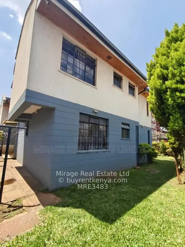 4-Bedroom Semi-detached Maisonette with DSQ Available in Kitisuru