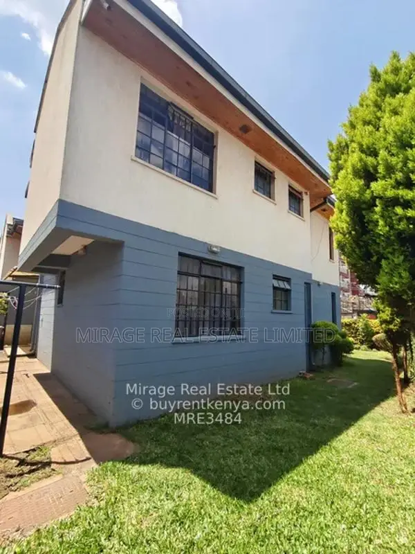 4-Bedroom Semi-detached Maisonette with DSQ Available in Kitisuru