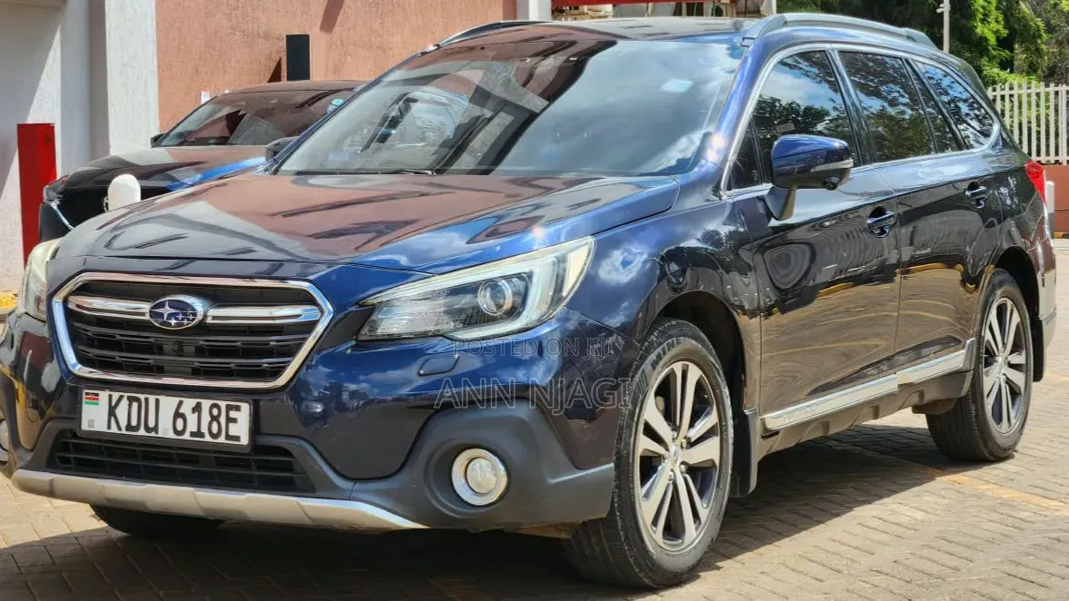 Subaru Outback 2016 Blue
