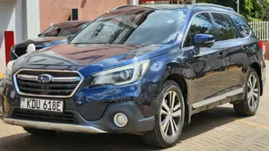 Subaru Outback 2016 Blue