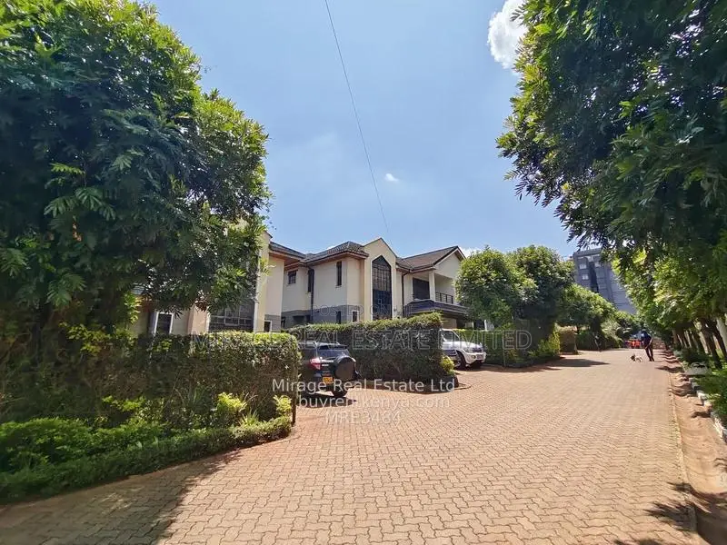 4-Bedroom Semi-detached Maisonette with DSQ Available in Kitisuru