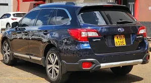 Subaru Outback 2016 Blue