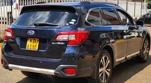 Subaru Outback 2016 Blue