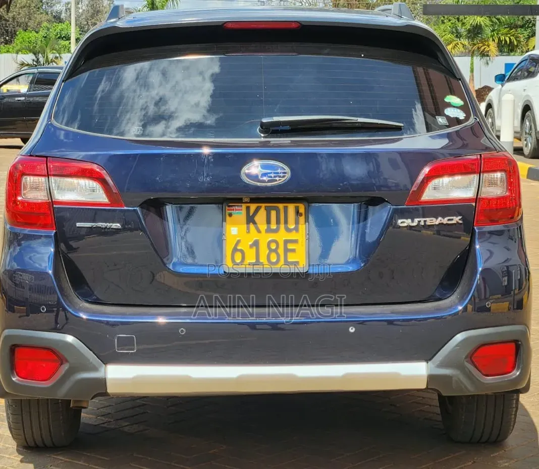 Subaru Outback 2016 Blue