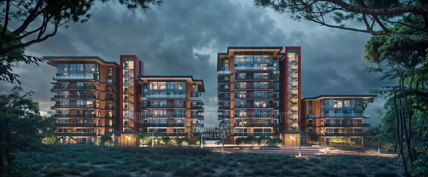 1-bedroom apartments for sale in Tatu City from Kes 13M